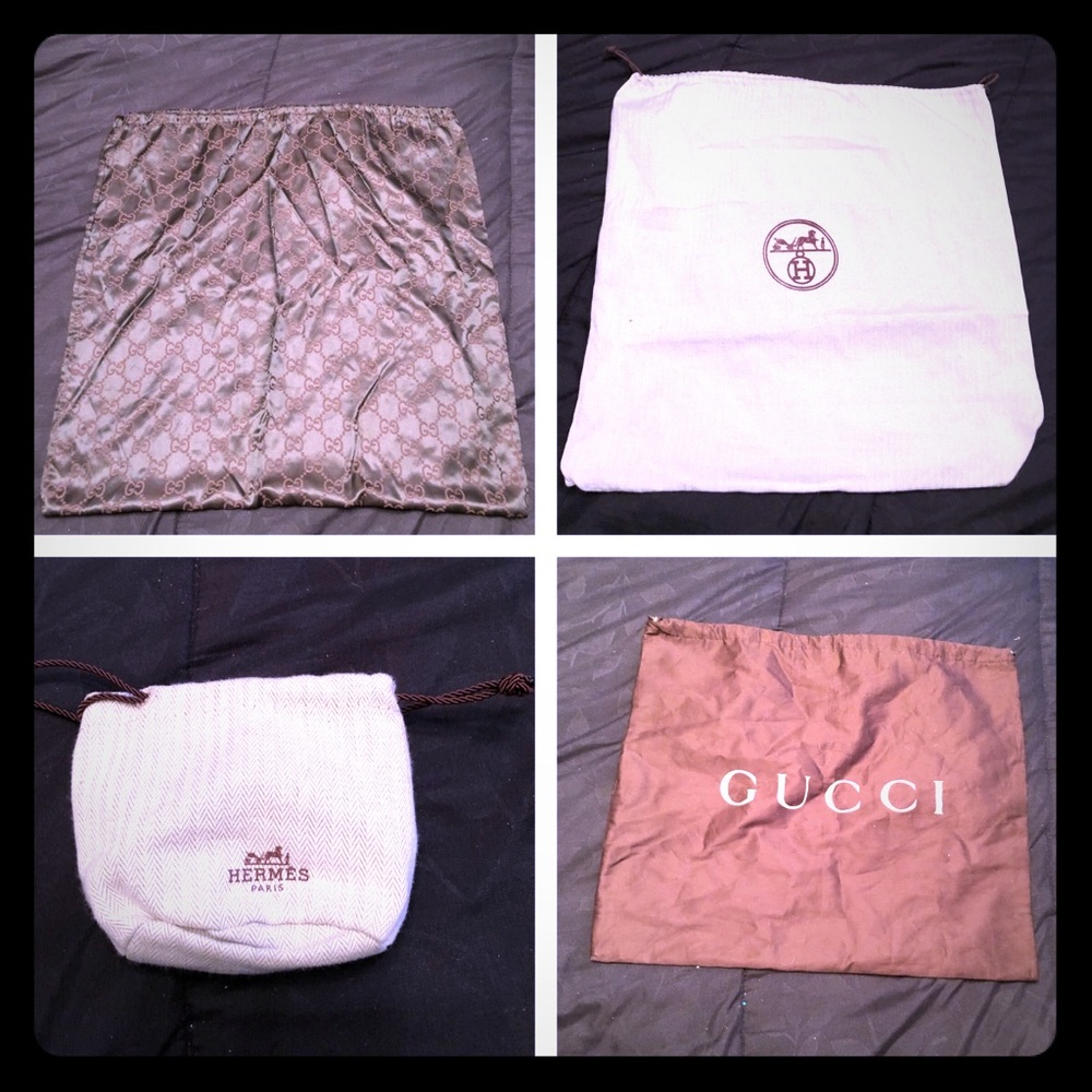 dust bags